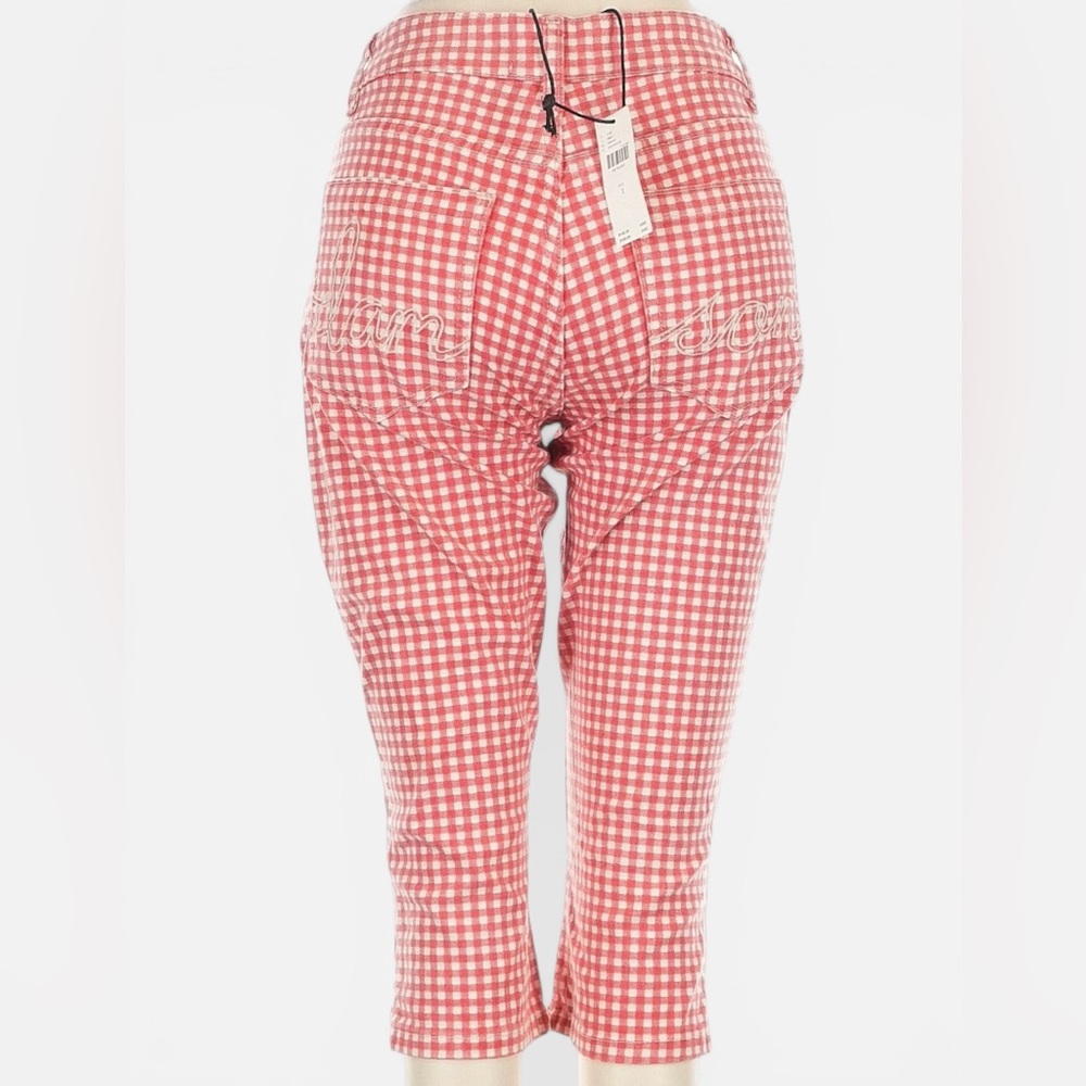 NWT Damson Madder Gingham Capri Jeans UK 6 / US 2 - Picture 9 of 15